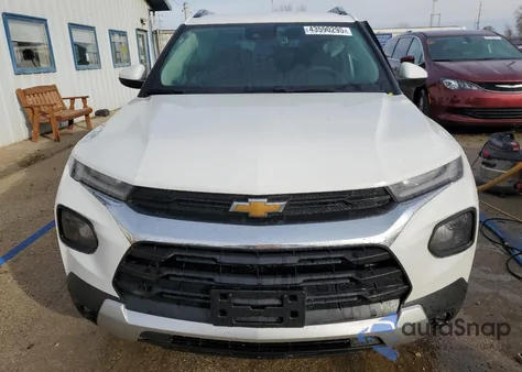 2023 Chevrolet Trailblazer Awd Lt из США, поврежденный, VIN KL79MRSL7PB177020
